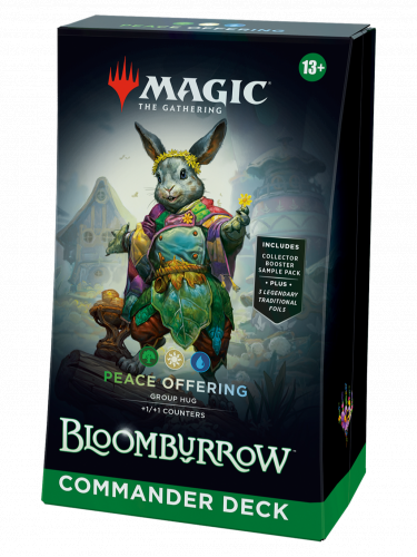 Kartová hra Magic: The Gathering Bloomburrow - Peace Offering Commander Deck