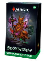 Kartová hra Magic: The Gathering Bloomburrow - Squirreled Away Commander Deck