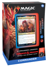 Kartová hra Magic: The Gathering Commander Legends D&D: Battle for Baldurs Gate - Draconic Dissent (Commander Deck)
