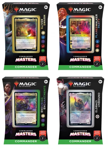 Kartová hra Magic: The Gathering Commander Masters Commander Deck Set