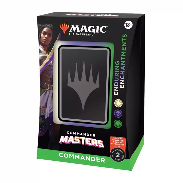 Kartová hra Magic: The Gathering Commander Masters Enduring Enchantments (Commander Deck)