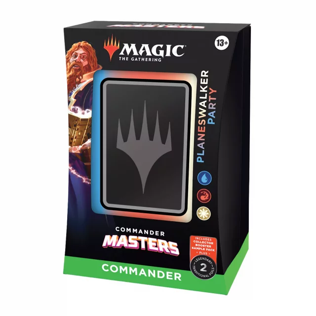 Kartová hra Magic: The Gathering Commander Masters Planeswalker Party (Commander Deck)