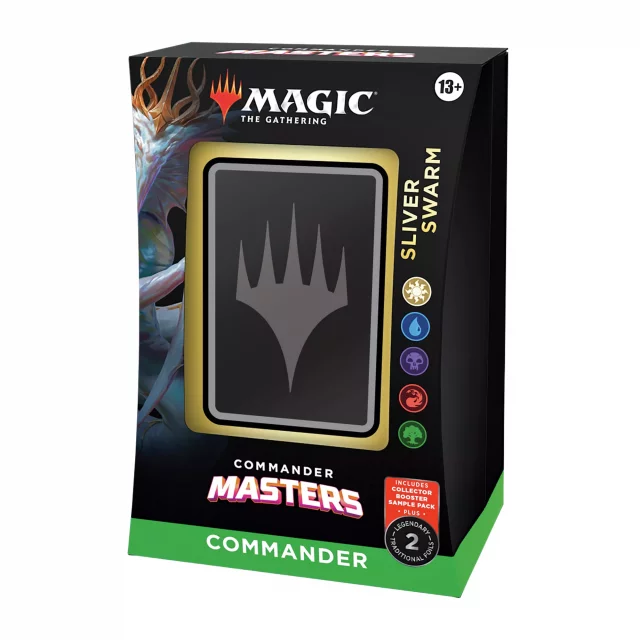 Kartová hra Magic: The Gathering Commander Masters Sliver Swarm (Commander Deck)