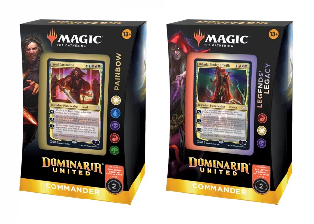 Kartová hra Magic: The Gathering Dominaria United - Commander Deck Set