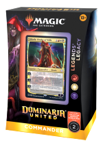 Kartová hra Magic: The Gathering Dominaria United - Legends Legacy (Commander Deck)