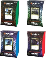 Kartová hra Magic: The Gathering Dungeons and Dragons: Adventures in the Forgotten Realms - Commander Deck Set (4 balíčky)