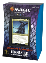 Kartová hra Magic: The Gathering Dungeons and Dragons: Adventures in the Forgotten Realms - Dungeons of Death (Commander Deck)