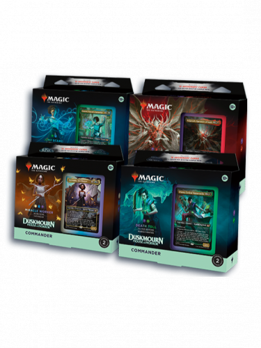 Kartová hra Magic: The Gathering Duskmourn: House of Horror - Commander Deck Set