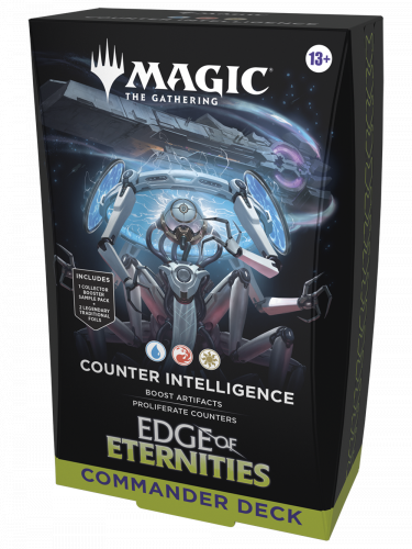 Kartová hra Magic: The Gathering Edge of Eternities - Counter Intelligence Commander Deck