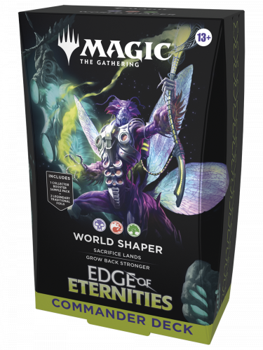 Kartová hra Magic: The Gathering Edge of Eternities - World Shaper Commander Deck