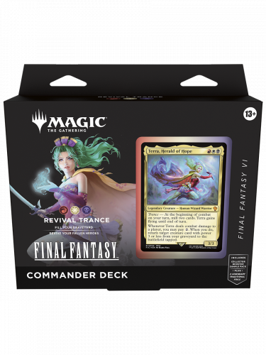 Kartová hra Magic: The Gathering FINAL FANTASY - Revival Trance Commander Deck