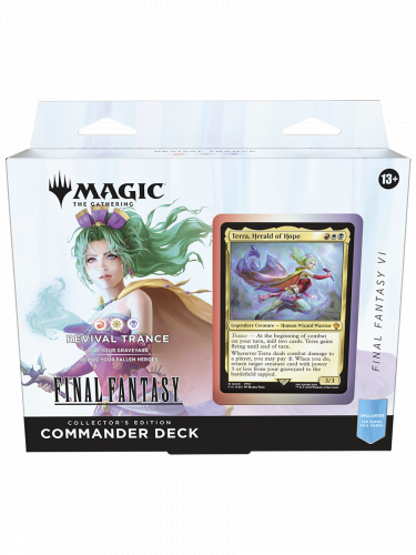 Kartová hra Magic: The Gathering FINAL FANTASY - Revival Trance Commander Deck (Collector's Edition)