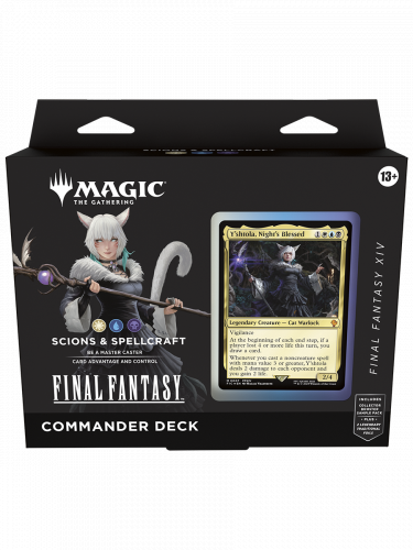 Kartová hra Magic: The Gathering FINAL FANTASY - Scions & Spellcraft Commander Deck