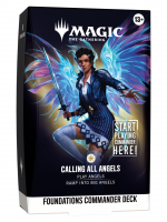 Kartová hra Magic: The Gathering - Foundations Commander Deck - Calling All Angels