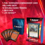 Kartová hra Magic: The Gathering Ikoria - Arcane Maelstrom (Commander Deck)