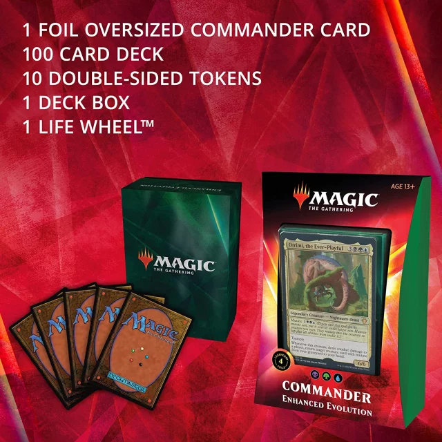 Kartová hra Magic: The Gathering Ikoria - Enhanced Evolution (Commander Deck)