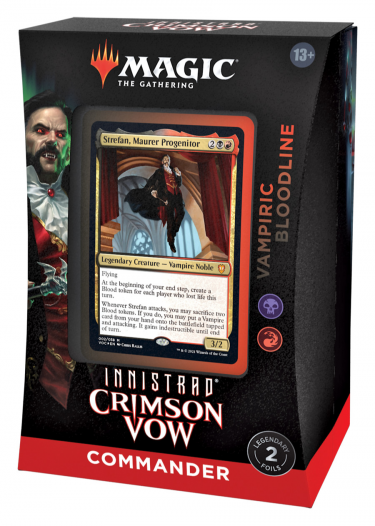 Kartová hra Magic: The Gathering Innistrad: Crimson Vow - Vampiric Bloodline (Commander Deck)