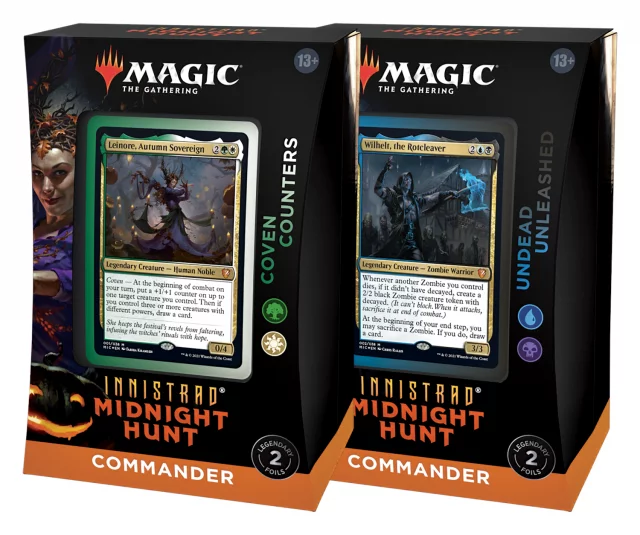 Kartová hra Magic: The Gathering Innistrad: Midnight Hunt - Commander Deck Set