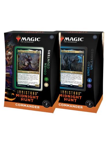 Kartová hra Magic: The Gathering Innistrad: Midnight Hunt - Commander Deck Set