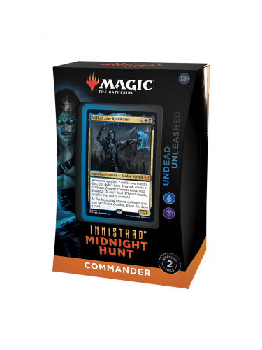 Kartová hra Magic: The Gathering Innistrad: Midnight Hunt - Undead Unleashed (Commander Deck)
