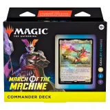 Kartová hra Magic: The Gathering March of the Machine - Cavalry Charge Commander Deck