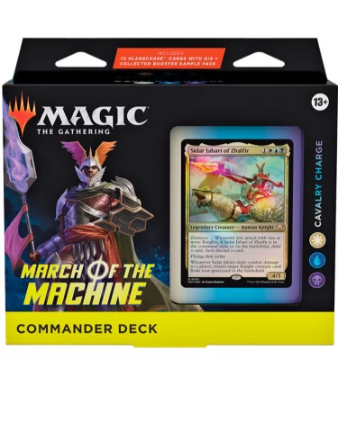 Kartová hra Magic: The Gathering March of the Machine - Cavalry Charge Commander Deck