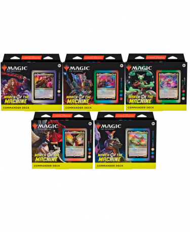 Kartová hra Magic: The Gathering March of the Machine - Commander Deck Set