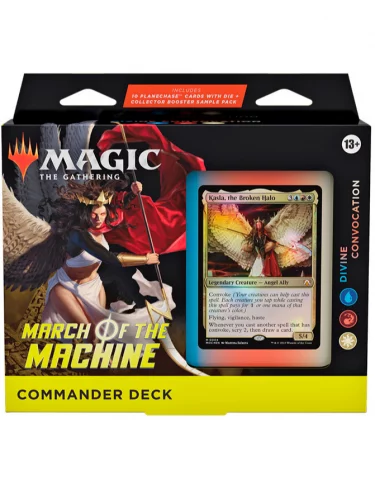 Kartová hra Magic: The Gathering March of the Machine - Divine Convocation Commander Deck
