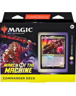 Kartová hra Magic: The Gathering March of the Machine - Growing Threat Commander Deck