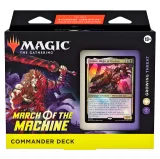 Kartová hra Magic: The Gathering March of the Machine - Growing Threat Commander Deck