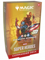 Kartová hra Magic: The Gathering Marvel Super Heroes - Avengers Assemble Commander Deck Collector's Edition