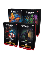 Kartová hra Magic: The Gathering Marvel Super Heroes - Commander Deck Set