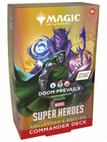 Kartová hra Magic: The Gathering Marvel Super Heroes - Doom Prevails Commander Deck Collector's Edition