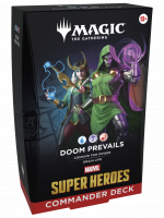 Kartová hra Magic: The Gathering Marvel Super Heroes - Doom Prevails Commander Deck