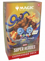 Kartová hra Magic: The Gathering Marvel Super Heroes - Fantastic Four Commander Deck Collector's Edition