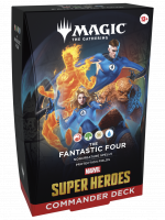 Kartová hra Magic: The Gathering Marvel Super Heroes - Fantastic Four Commander Deck