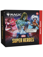 Kartová hra Magic: The Gathering Marvel Super Heroes - Villains Unleashed Scene Box