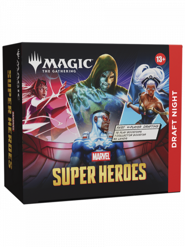 Kartová hra Magic: The Gathering Marvel Super Heroes - Villains Unleashed Scene Box