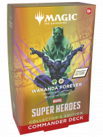 Kartová hra Magic: The Gathering Marvel Super Heroes - Wakanda Forever Commander Deck Collector's Edition