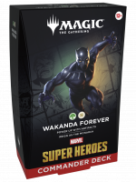 Kartová hra Magic: The Gathering Marvel Super Heroes - Wakanda Forever Commander Deck