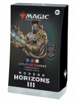 Kartová hra Magic: The Gathering Modern Horizons 3 - Creative Energy Commander Deck