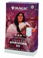Kartová hra Magic: The Gathering Modern Horizons 3 - Graveyard Overdrive Commander Deck (Collector's Edition)