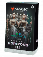 Kartová hra Magic: The Gathering Modern Horizons 3 - Tricky Terrain Commander Deck