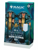 Kartová hra Magic: The Gathering Modern Horizons 3 - Tricky Terrain Commander Deck (Collector's Edition)