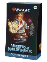 Kartová hra Magic: The Gathering Murders at Karlov Manor - Blame Game Commander Deck