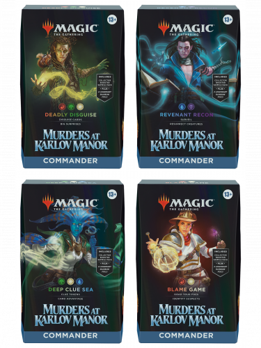Kartová hra Magic: The Gathering Murders at Karlov Manor - Commander Deck Set
