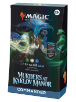 Kartová hra Magic: The Gathering Murders at Karlov Manor - Deep Clue Sea Commander Deck