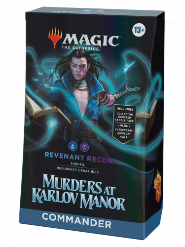 Kartová hra Magic: The Gathering Murders at Karlov Manor - Revenant Recon Commander Deck