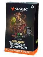 Kartová hra Magic: The Gathering Outlaws of Thunder Junction - Desert Bloom Commander Deck