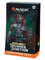 Kartová hra Magic: The Gathering Outlaws of Thunder Junction - Grand Larceny Commander Deck